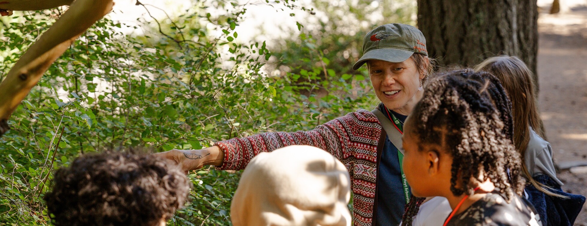 Experience an Arboretum Field Trip for Members